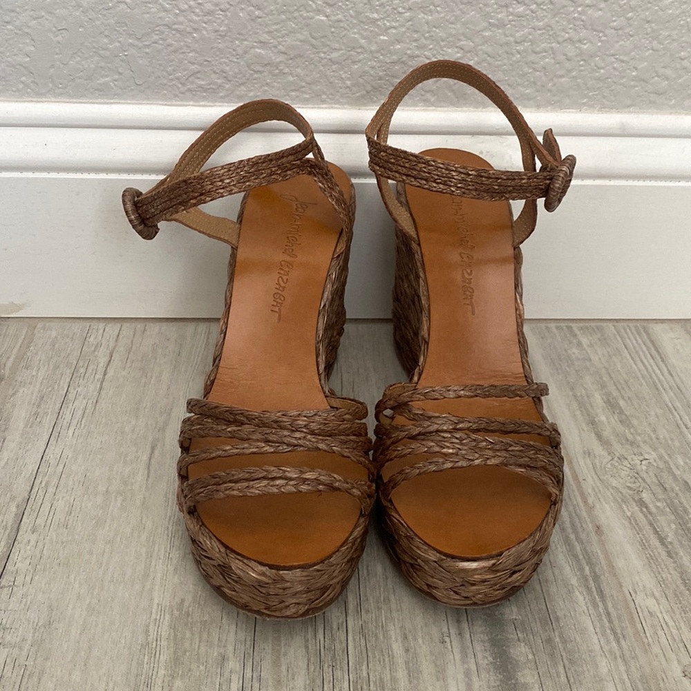 Jean-Michel Cazabat Wedges size 9.5
